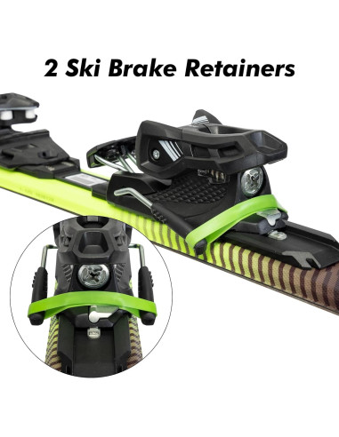 Vices para Esquí y Snowboard ANCHOM SW-vise2 - Antideslizantes