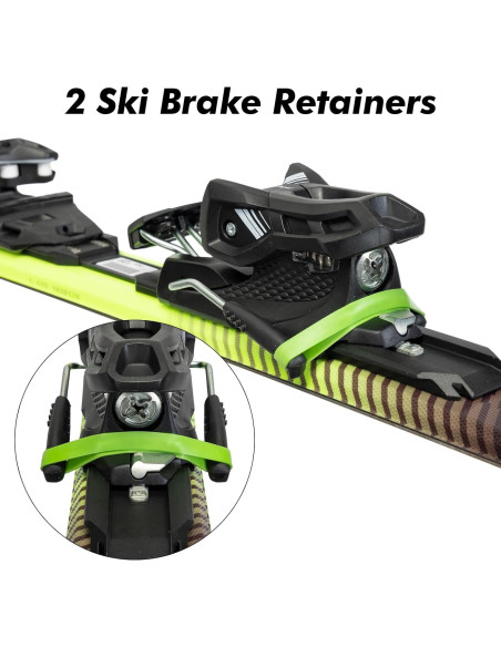 Vices para Esquí y Snowboard ANCHOM SW-vise2 - Antideslizantes