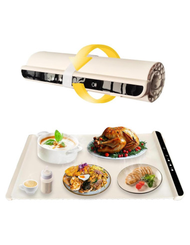 Alfombrilla Calentadora Eléctrica GXFANZHU 66x38 cm 240W