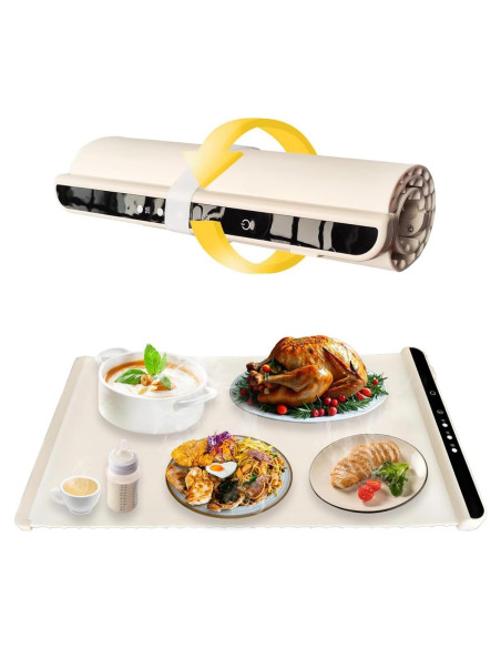 Alfombrilla Calentadora Eléctrica GXFANZHU 66x38 cm 240W