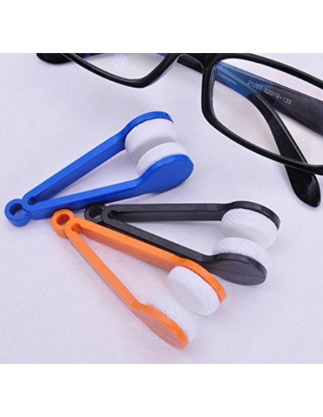 12 Pcs Limpiadores de Lentes Microfibra The Flash Store
