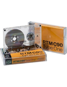 Cintas de Audio RTM C90 - Paquete de 3 - Calidad Estudio 2
