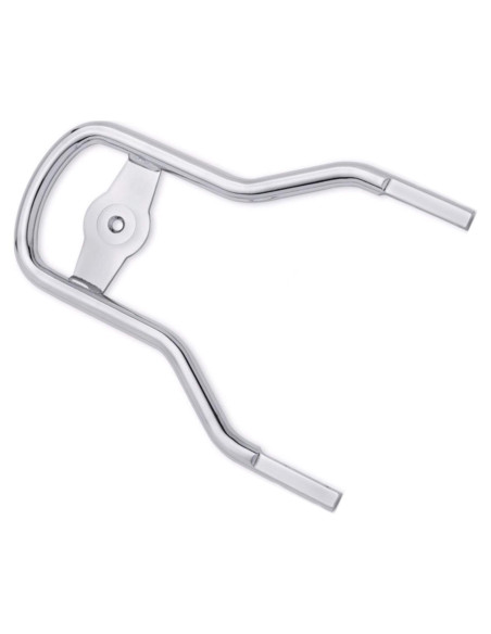 Barra de respaldo vertical cromada Eagle Skull 30.48 cm