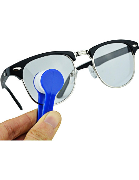 12 Pcs Limpiadores de Lentes Microfibra The Flash Store