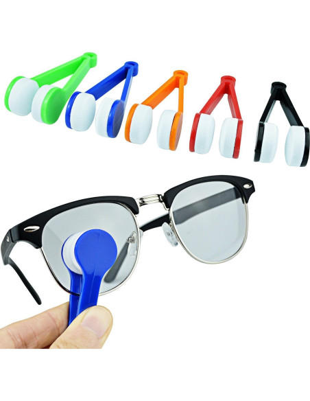 12 Pcs Limpiadores de Lentes Microfibra The Flash Store