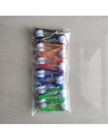 12 Pcs Limpiadores de Lentes Microfibra The Flash Store