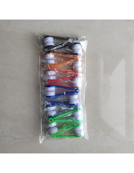 12 Pcs Limpiadores de Lentes Microfibra The Flash Store
