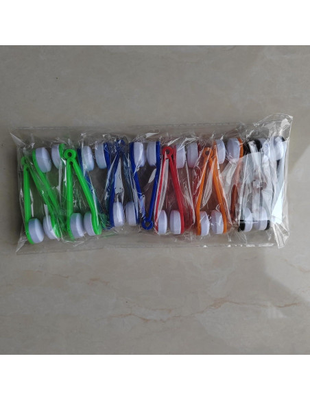 12 Pcs Limpiadores de Lentes Microfibra The Flash Store