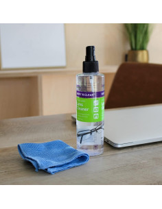 Limpiador de Lentes Flents Wipe N Clear 236 ml Antiestático 2