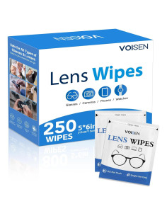Toallitas Limpiadoras VOISEN 250 Unidades Prehumedecidas