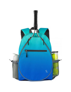 Mochila de Tenis Kids Crafted Living Gradiente Azul 25L 2