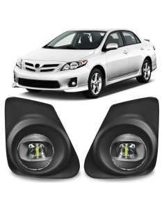 Luces Antiniebla LED Sinyato para Toyota Corolla 2011-2013