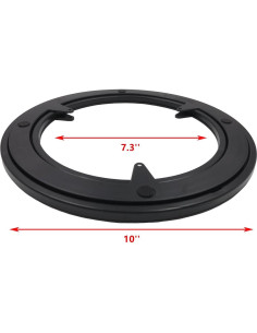 Lazy Susan Giratorio Z METNAL 25 cm Alta Resistencia 30 kg 2