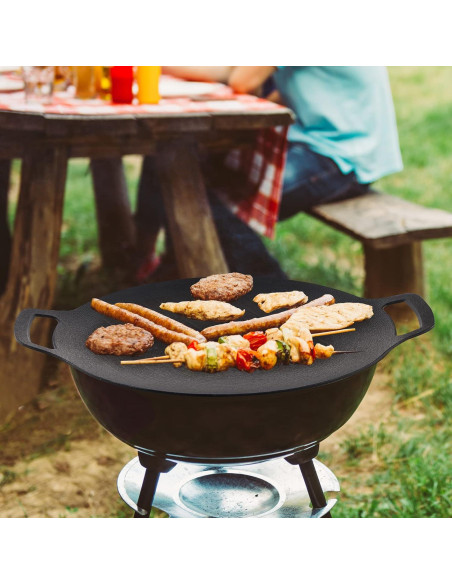 Sartén Coreana Sanbege 33 cm Antiadherente 6 Capas para Inducción