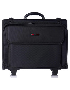 Maletín Rodante Alpine Swiss para Laptop - Tamaño Aprobado TSA