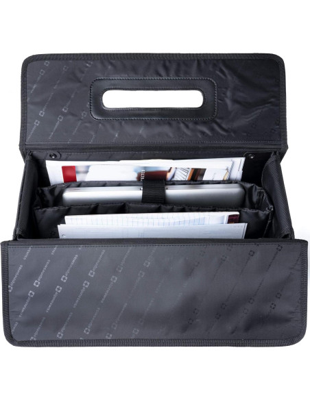 Maletín Rodante Alpine Swiss para Laptop - Tamaño Aprobado TSA