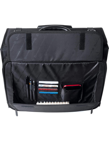 Maletín Rodante Alpine Swiss para Laptop - Tamaño Aprobado TSA