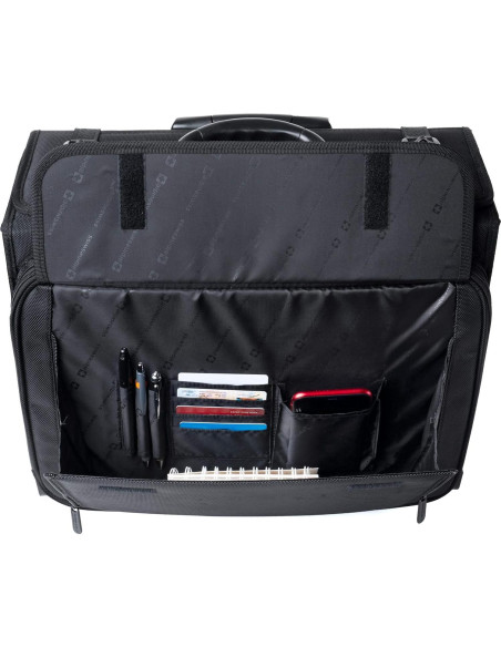 Maletín Rodante Alpine Swiss para Laptop - Tamaño Aprobado TSA