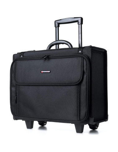 Maletín Rodante Alpine Swiss para Laptop - Tamaño Aprobado TSA