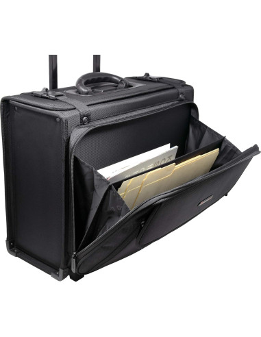 Maletín Rodante Alpine Swiss para Laptop - Tamaño Aprobado TSA