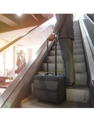 Maletín Rodante Alpine Swiss para Laptop - Tamaño Aprobado TSA