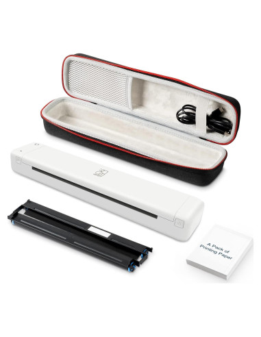 Impresora Portátil HPRT MT800 Inalámbrica Bluetooth A4