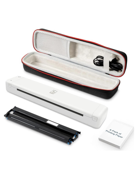 Impresora Portátil HPRT MT800 Inalámbrica Bluetooth A4