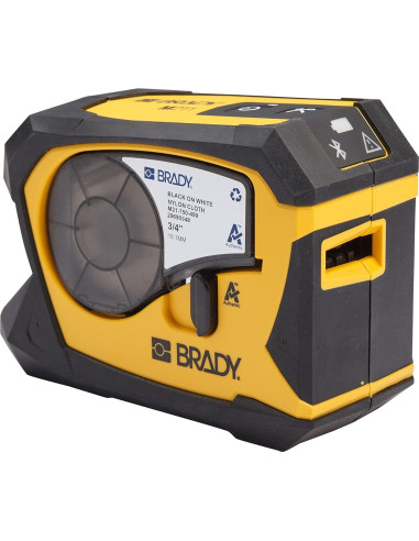 Kit Impresora de Etiquetas Bluetooth Brady M211 - Amarillo/Negro