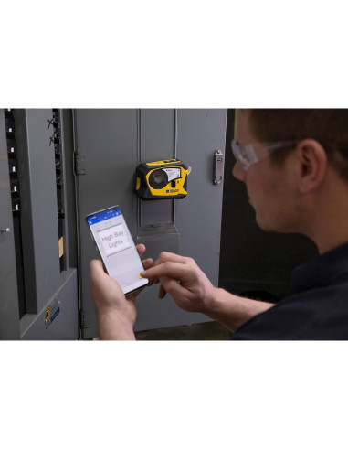 Kit Impresora de Etiquetas Bluetooth Brady M211 - Amarillo/Negro