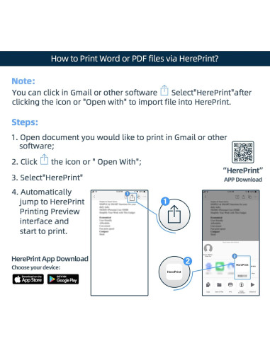Impresora Portátil HPRT MT800 Inalámbrica Bluetooth A4
