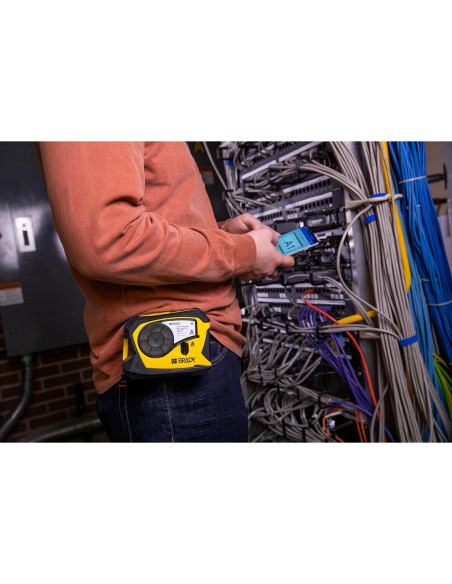 Kit Impresora de Etiquetas Bluetooth Brady M211 - Amarillo/Negro