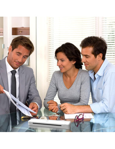 Impresora Portátil HPRT MT800 Inalámbrica Bluetooth A4