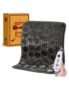 Almohadilla Térmica WOOMER 50.8x61cm con Calor Húmedo y Seco
