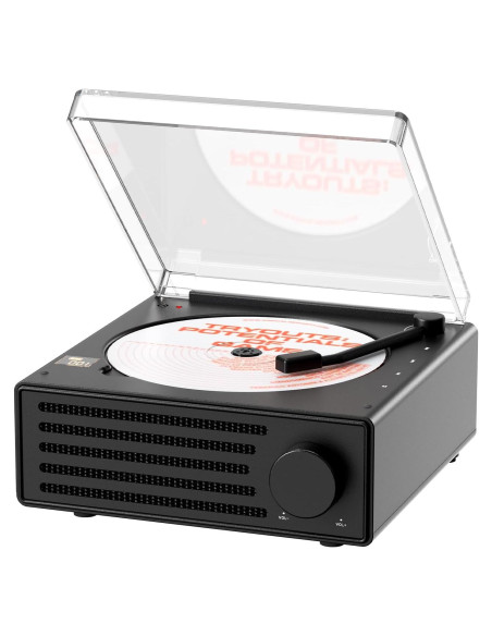 Reproductor de CD Portátil Bluetooth HiFi 4000mAh LCX-CD50