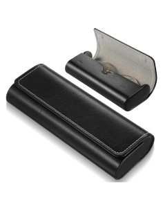 Estuche para gafas COMNICO de concha dura, color negro