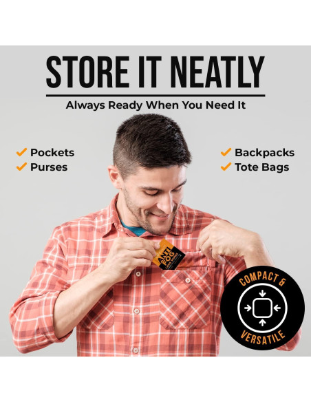 Toallitas Antivaho Care Touch - 100 Toallitas Individuales