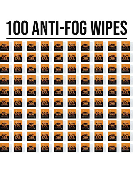 Toallitas Antivaho Care Touch - 100 Toallitas Individuales