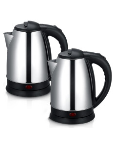 Hervidor Eléctrico Baquler 2L Acero Inoxidable Apagado Automático