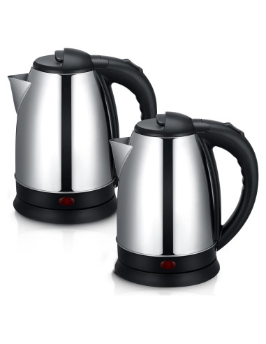 Hervidor Eléctrico Baquler 2L Acero Inoxidable Apagado Automático