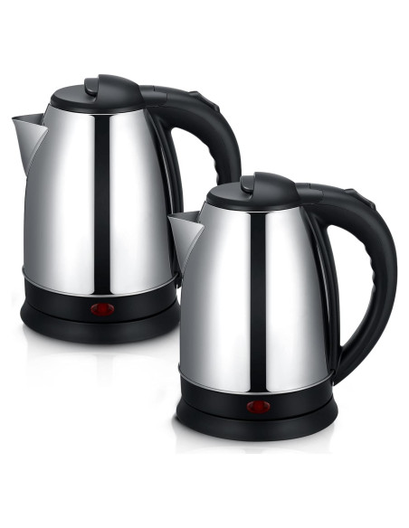 Hervidor Eléctrico Baquler 2L Acero Inoxidable Apagado Automático