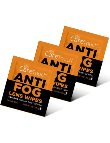 Toallitas Antivaho Care Touch - 100 Toallitas Individuales