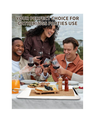 Alfombrilla Calentadora de Comida KOUCOE 60x40cm Ajustable