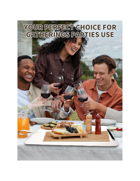 Alfombrilla Calentadora de Comida KOUCOE 60x40cm Ajustable