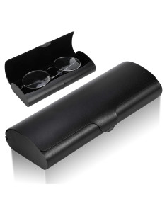 Estuche de Gafas de Aluminio Negro CDG225-P Compacto