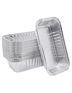 Bandejas de Goteo de Aluminio Fig & Leaf 20 Unidades 17.78x8.89cm