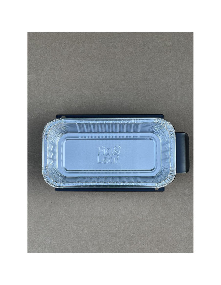 Bandejas de Goteo de Aluminio Fig & Leaf 20 Unidades 17.78x8.89cm