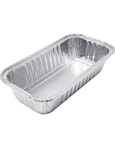 Bandejas de Goteo de Aluminio Fig & Leaf 20 Unidades 17.78x8.89cm