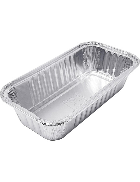 Bandejas de Goteo de Aluminio Fig & Leaf 20 Unidades 17.78x8.89cm