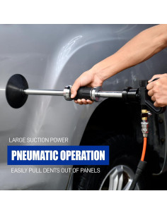 Kit Extractor de Abolladuras Neumático PESIKO - Ventosas 75/100/125mm 2