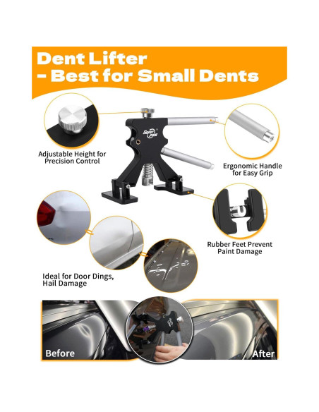 Kit de Reparación de Abolladuras sin Pintura Super PDR DPK-85